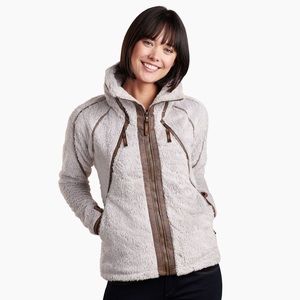 Fluffy Jacket with hood!